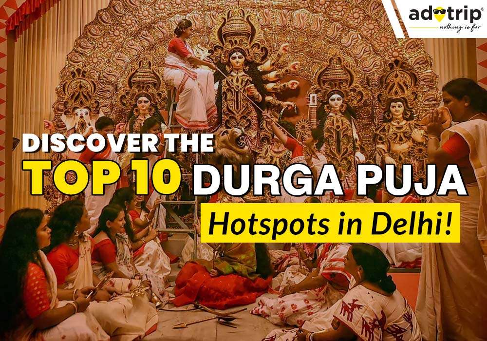 Durga Puja in Delhi